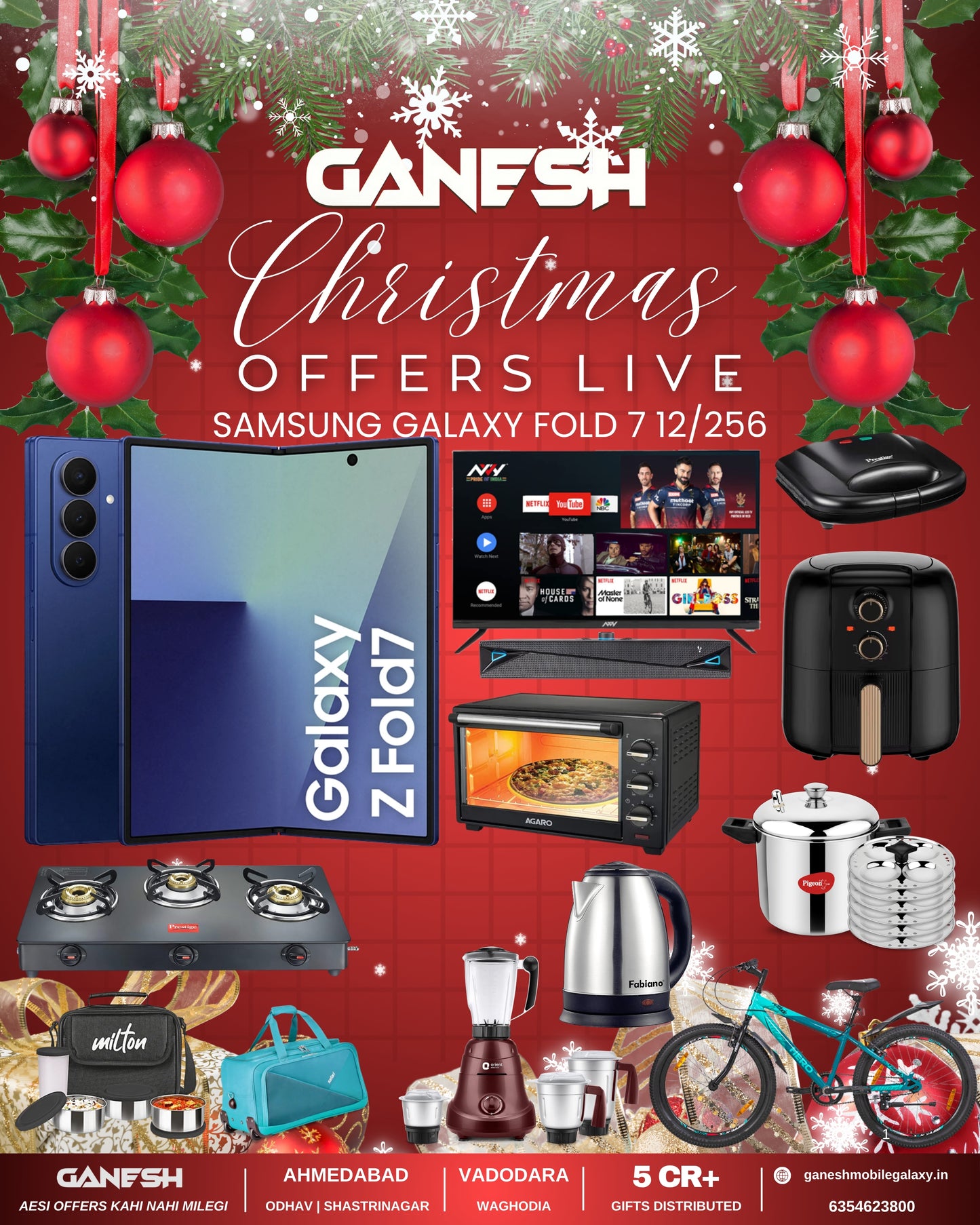 Samaung Galaxy Z Fold 7 12/256 GB