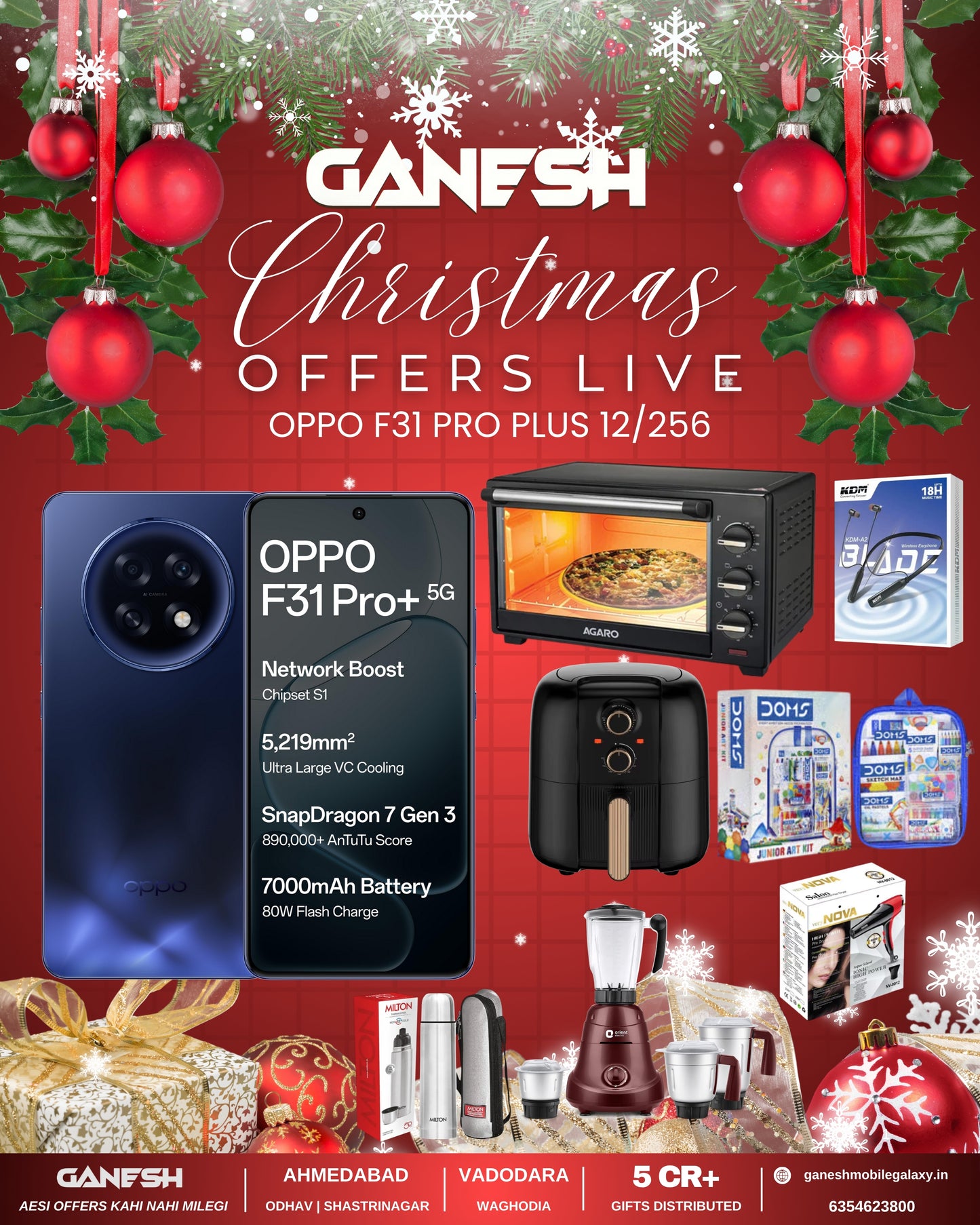 OPPO F31 PRO PLUS 12/256