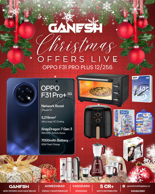 OPPO F31 PRO PLUS 12/256