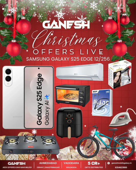 SAMSUNG GALAXY S25 EDGE 12/256