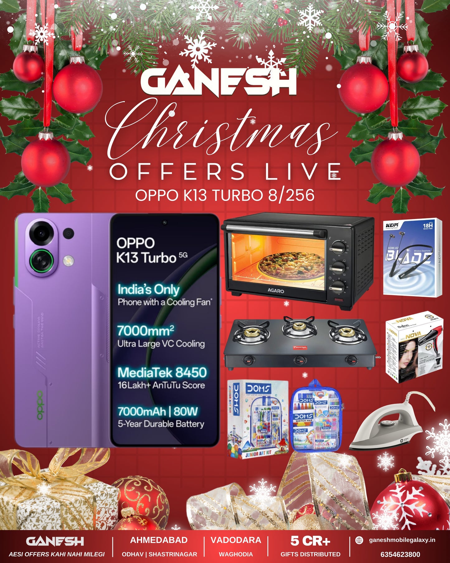 OPPO K13 TURBO 8/256