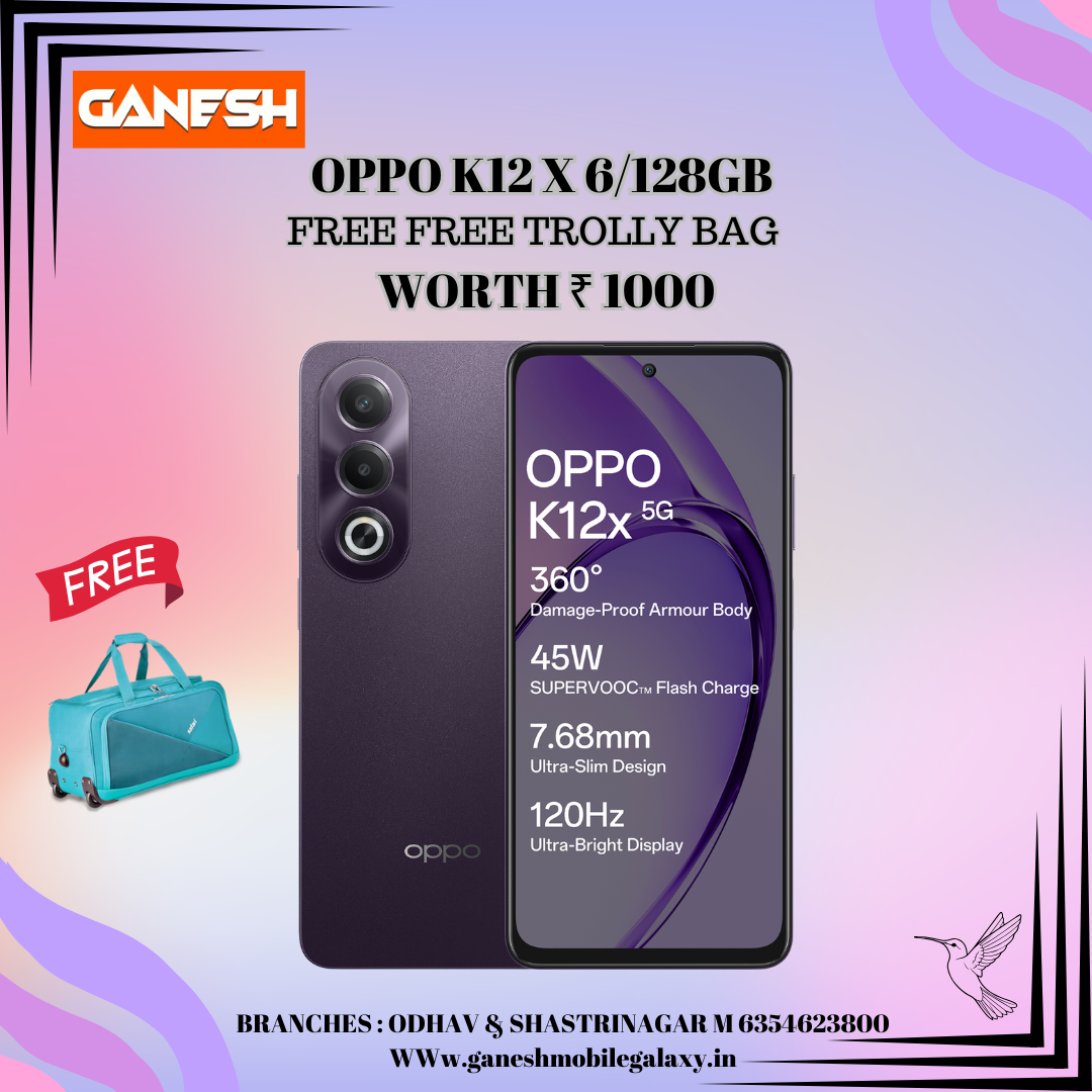 OPPO K12X 5G 6/128GGB