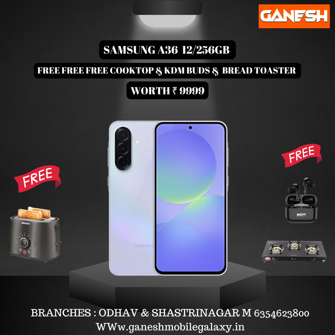 SAMSUNG GALAXY A36 12/256GB