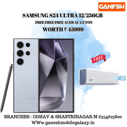 SAMSUNG S24 ULTRA 12/256GB REELS OFFERS