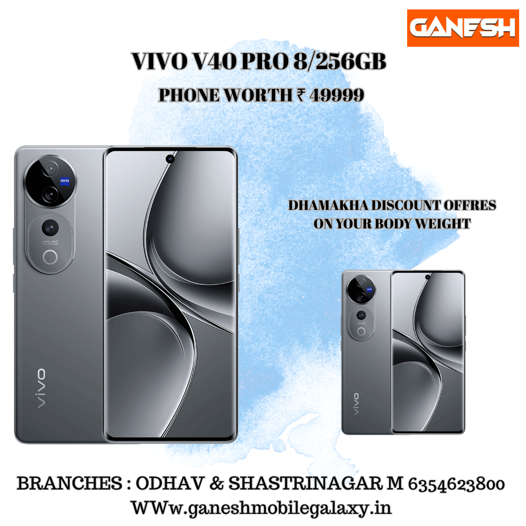 VIVO V40 PRO 8/256GB REELS OFFERS