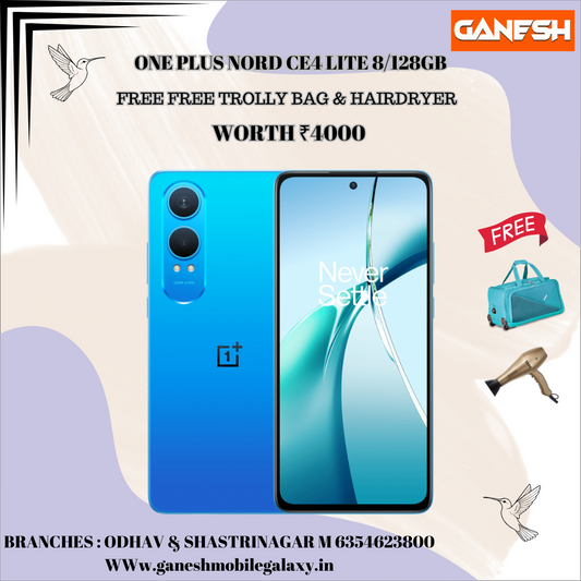 ONEPLUS NORD CE4 LITE 8/128GB