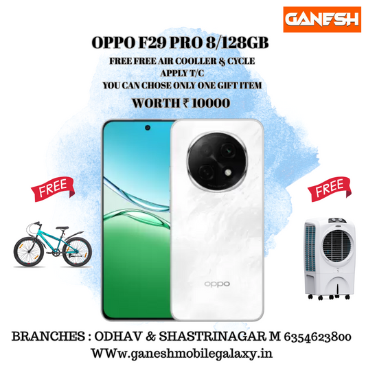 OPPO F29 PRO 8/128GB REELS OFFERS