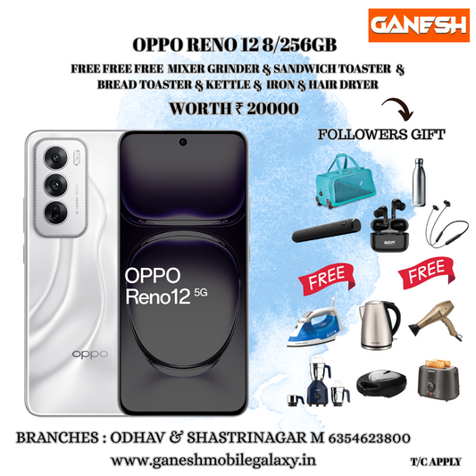 OPPO RENO 12 8/256GB REELS OFFERS