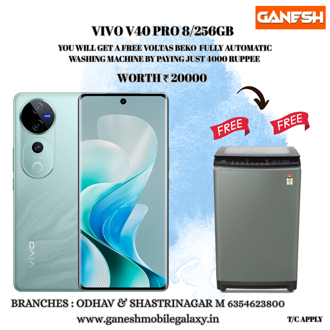VIVO V40 PRO 8/256GB REELS OFFERS