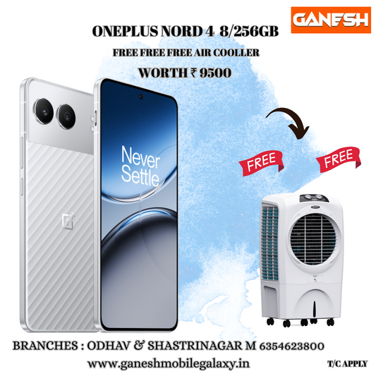 ONEPLUS NORD 4 8/256GB REELS OFFRES