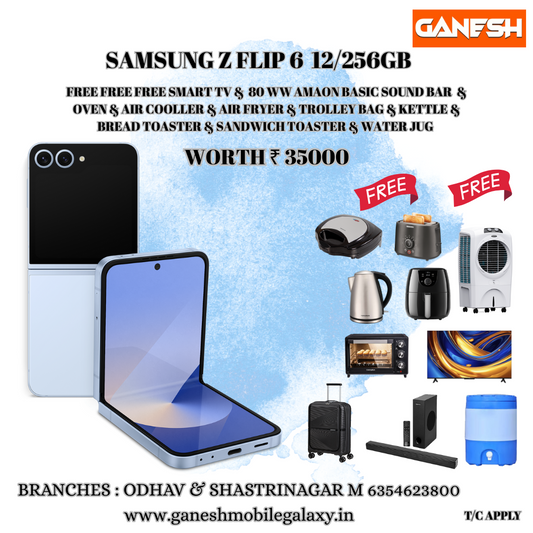 SAMSUNG Z FLIP 6 12/256GB REELS OFFERS