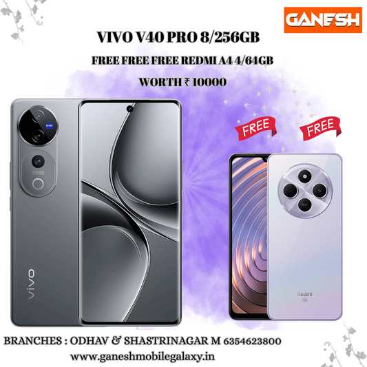 VIVO V40 PRO 8/256GB REELS OFFER