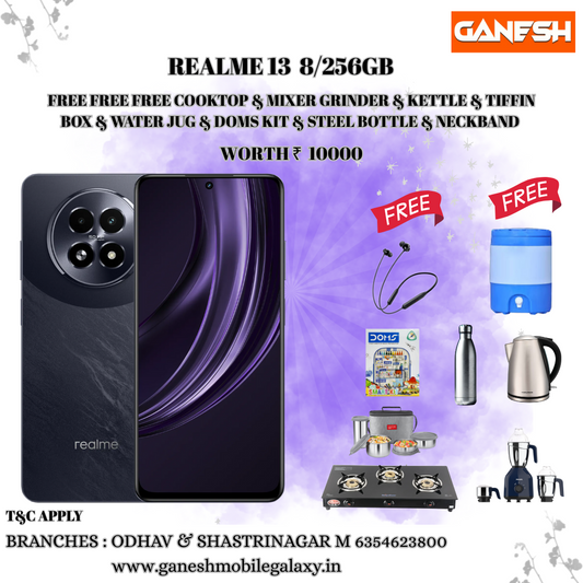 REALME 13 8/256GB REELS OFFERS