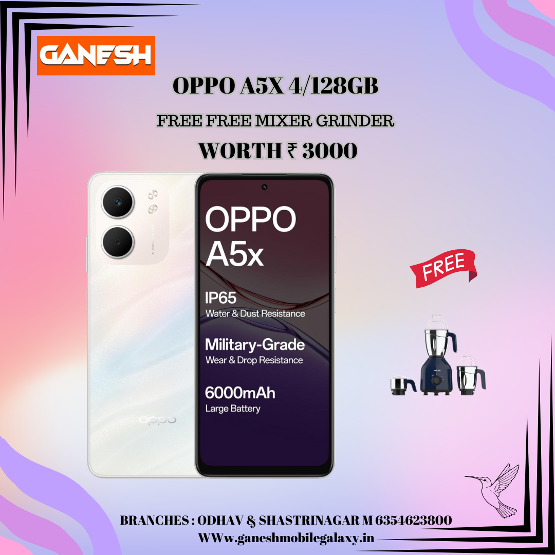 OPPO A5X 4/128GB