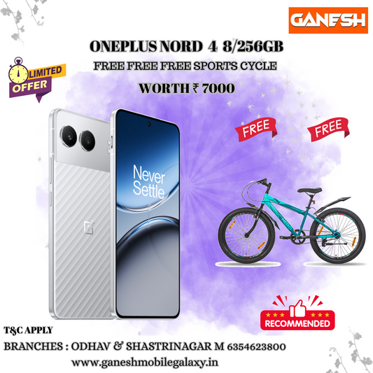 ONEPLUS NORD 4 8/256GB REELS OFFERS