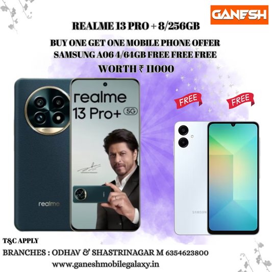 REALME 13 PRO + 8/256GB REELA OFFERS