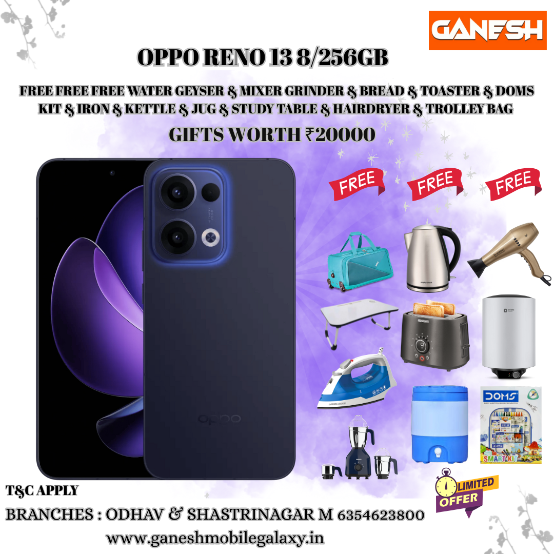 OPPO RENO 13 8/256GB REELS OFFERS