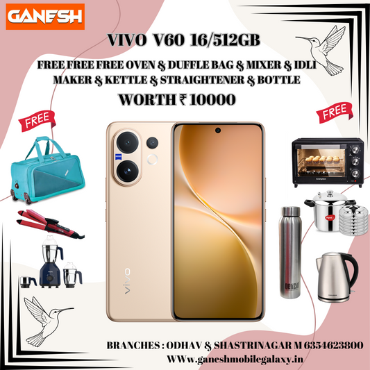 VIVO V60 16/512GB