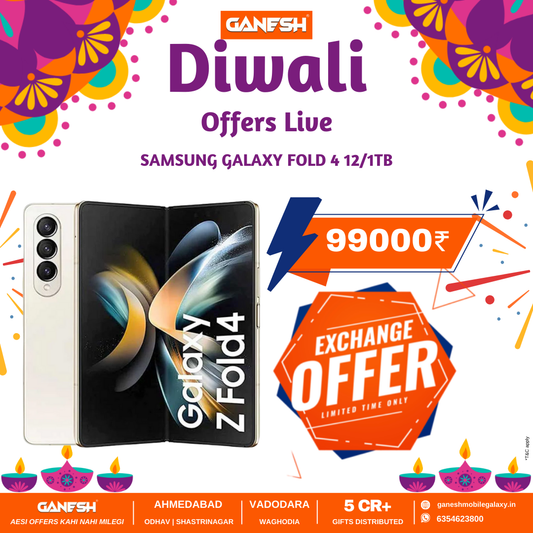 SAMSUNG GALAXY FOLD 4 12/1TB  EXCHANGE OFFER