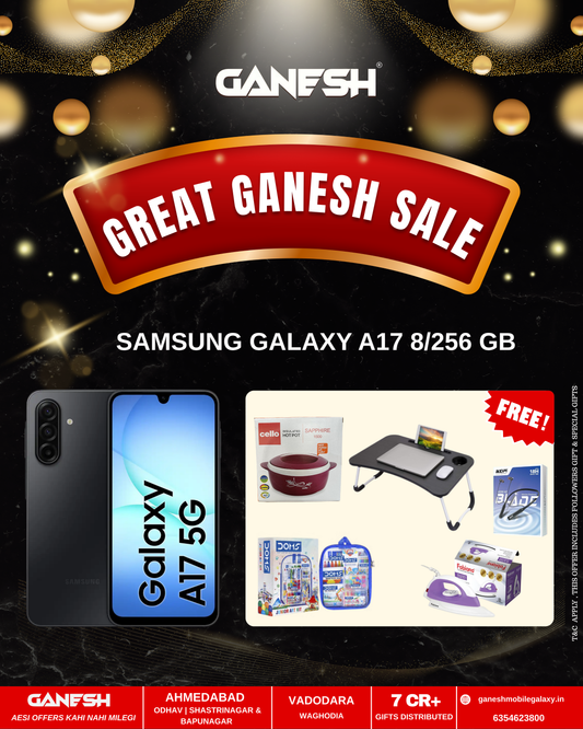 SAMSUNG GALAXY A17 8/256