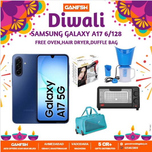 SAMSUNG GALAXY A17 6/128