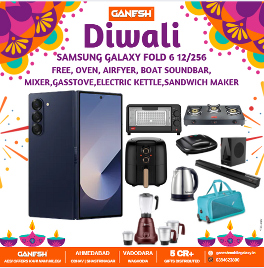 Samaung Galaxy Z Fold 6 12/256 Store Display Unit