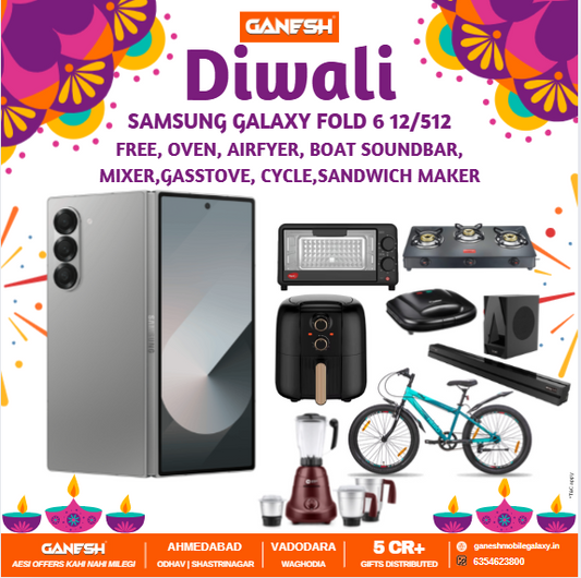 Samsung Galaxy Z Fold 6 12/512 Store Display Unit