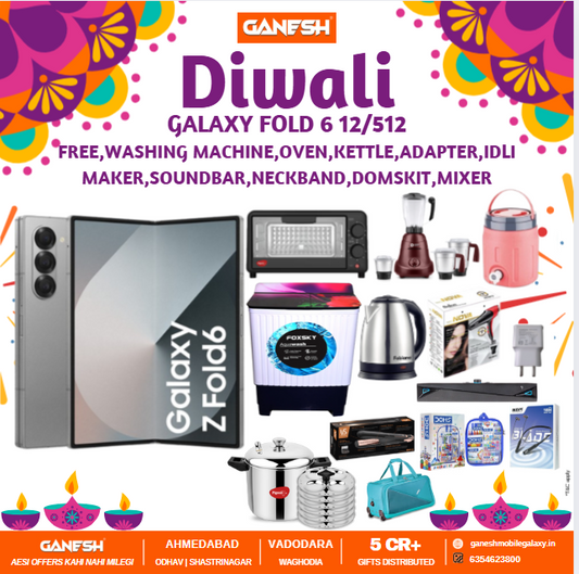 SAMSUNG STORE DEMO UNIT GALAXY FOLD 6 12/512