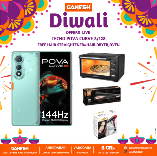 TECNO POVA CURVE 8/128