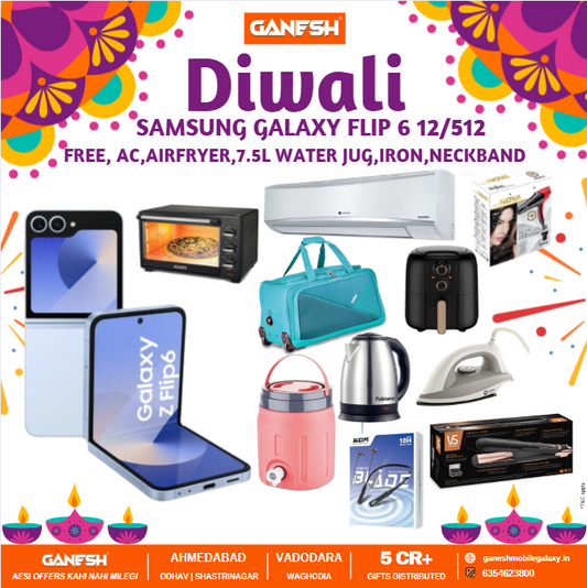 SAMSUNG GALAXY FLIP 6 12/512