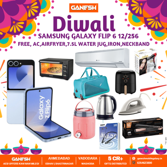 SAMSUNG GALAXY FLIP 6 12/256