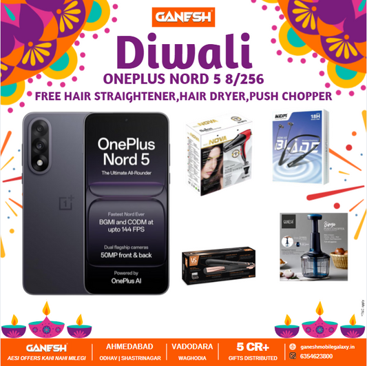 ONEPLUS NORD 5 8/256