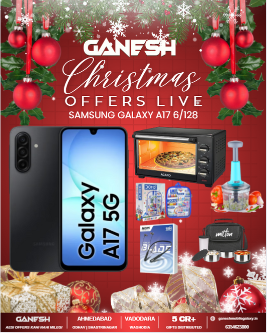 SAMSUNG GALAXY A17 6/128