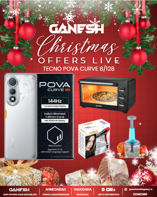 TECNO POVA CURVE 8/128