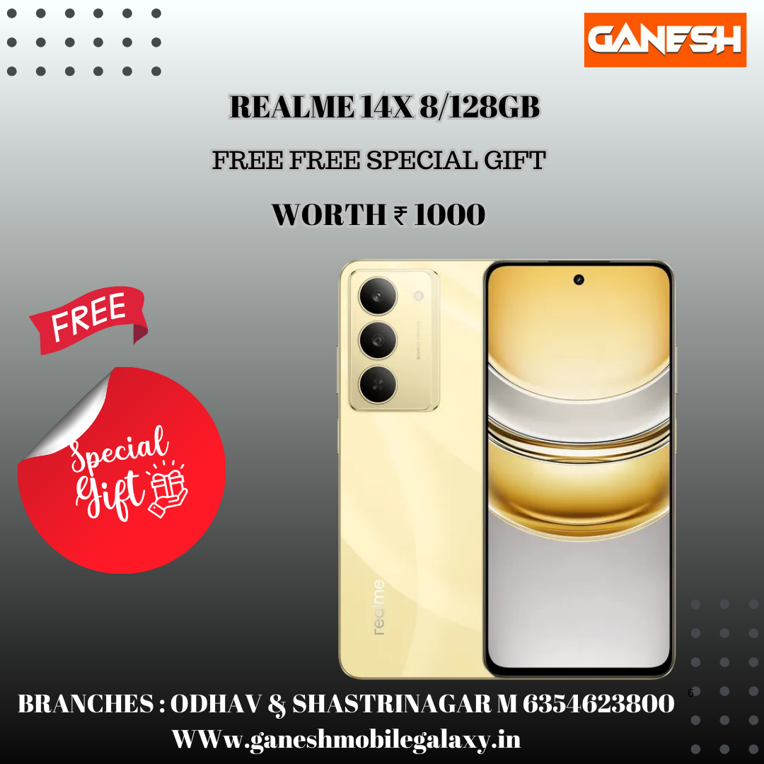 REALME 14X 8/128GB