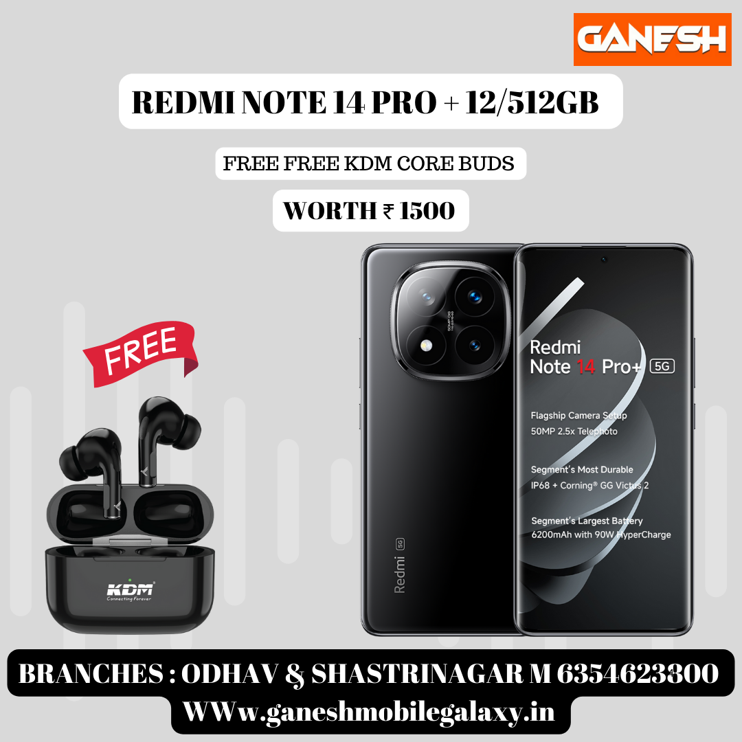 REDMI NOTE 14 PRO + 12/512GB