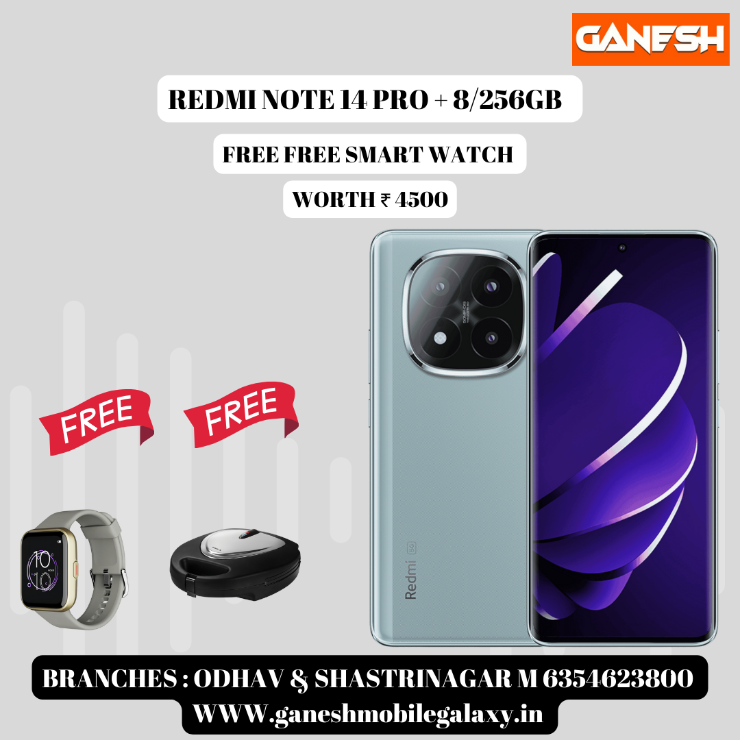 REDMI NOTE 14 PRO + 8/256GB