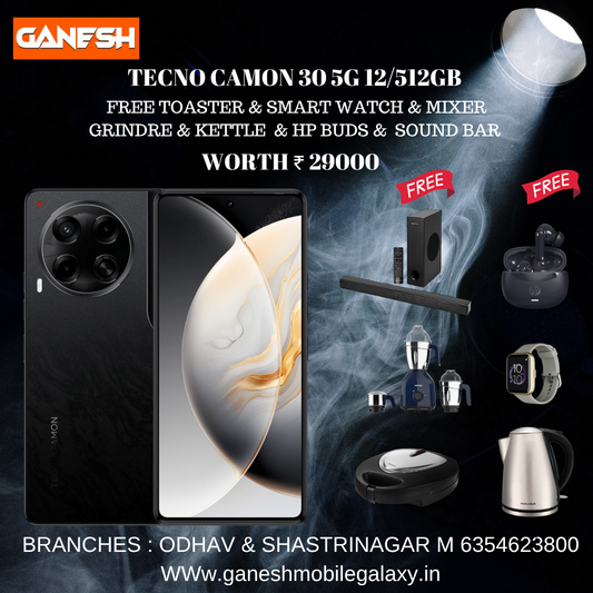 TECNO CAMON 30 5G 12/512GB