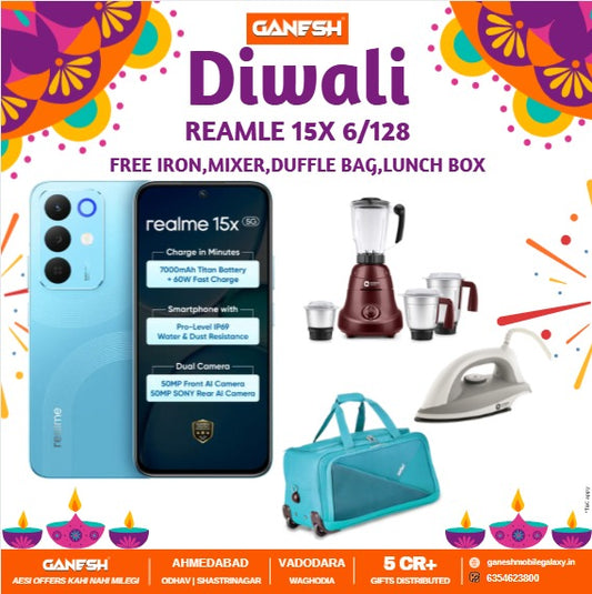 Realme 15X 6/128