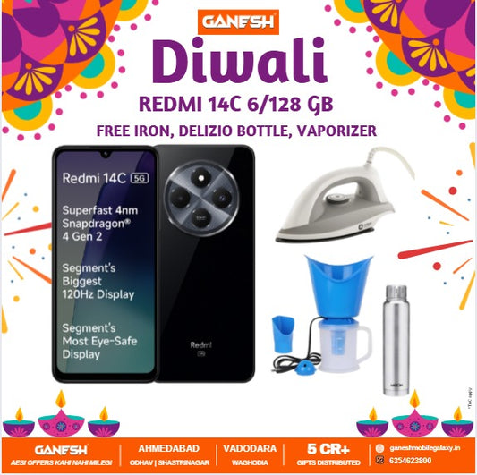 REDMI 14C 6/128
