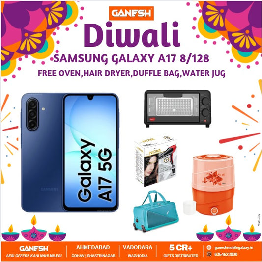 SAMSUNG GALAXY A17 8/128