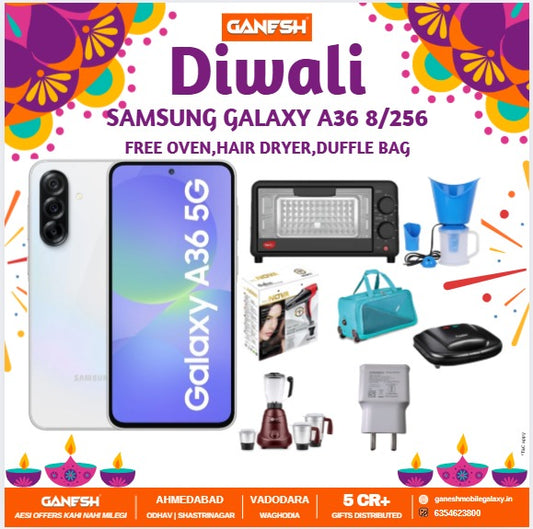 SAMSUNG GALAXY A36 8/256