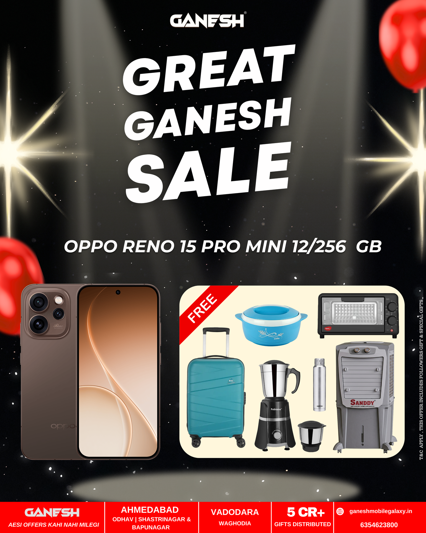 OPPO RENO 15 PRO MINI 12/256
