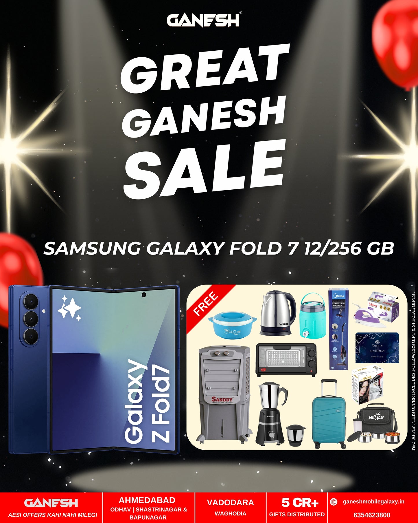 SAMSUNG GALAXY FOLD 7 12/256