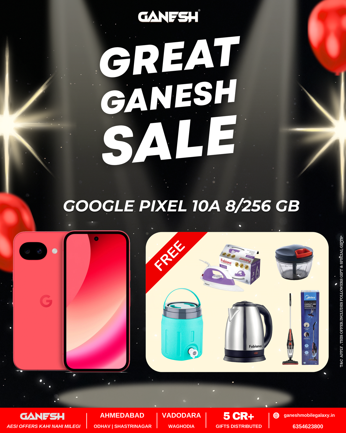 GOOGLE PIXEL 10A 8/256