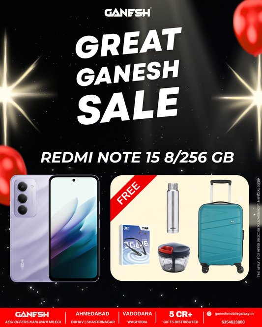 REDMI NOTE 15 8/256