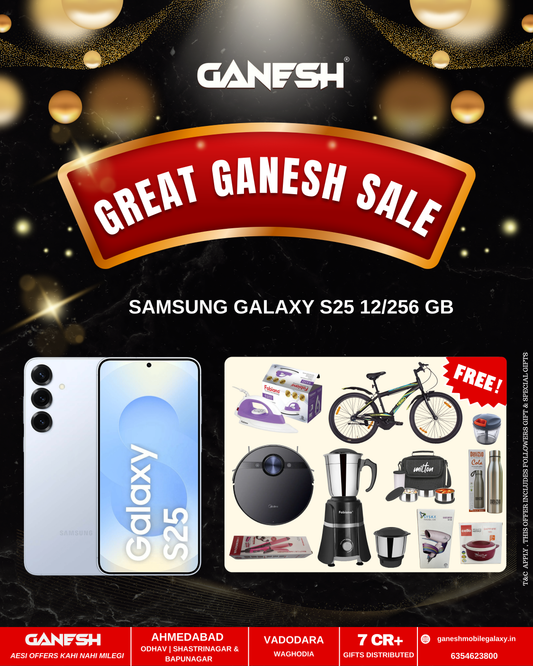 SAMSUNG GALAXY S25 12/256