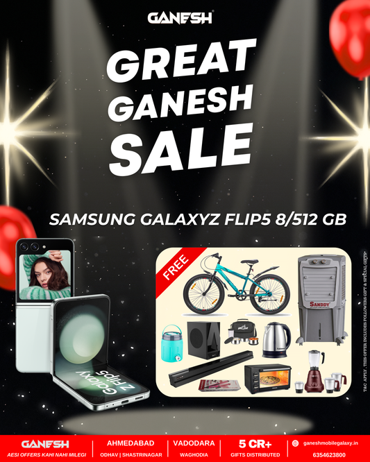 SAMSUNG GALAXY FLIP5 8/512