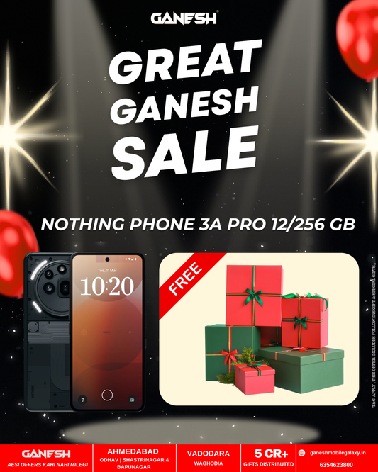 NOTHING PHONE 3A PRO 12/256