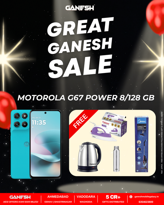 MOTOROLA G67 POWER 8/128